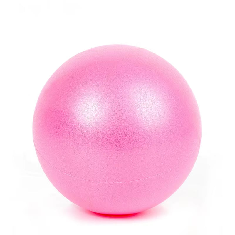25Cm Mini Yoga Ball Fitness Pilates Reduce Fat Ball Thick Explosion-Proof PVC Non Slip Gym Home Training Workout Exercise Ball
